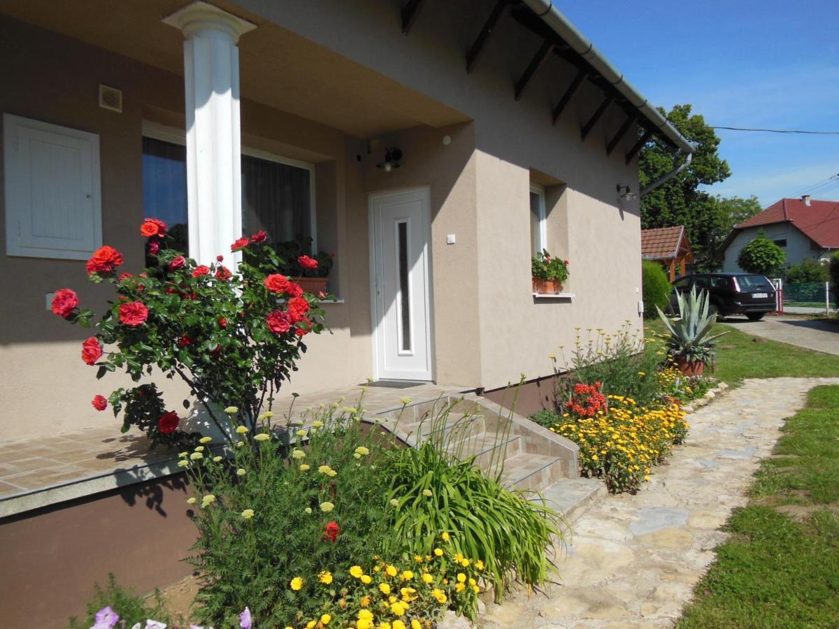 Virágos Apartman Balatonszárszó Esterno foto